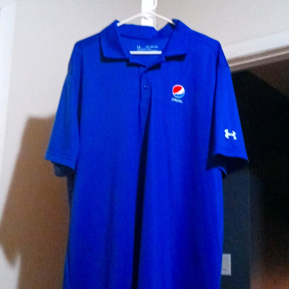 Under Armour polo Pepsi 2XL